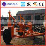 Cable Drum Vehicle/Large Cable Laying Trailer thumbnail-1