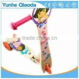 2016 New Wooden Toy Three Wheels Self Balancing Scooter for Kids thumbnail-5