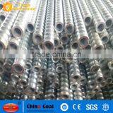 Galvanized Hollow Anchor for Roadway Support thumbnail-2