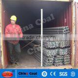 Mining Use High Quality 8kg/9kg/12kg/15kg/18kg/22kg/24kg/30kg Light Steel Rail thumbnail-2