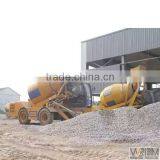 Self Loading and Propelled Concrete Mixer Power Shift Truck With Pump Diesel Engine Air Conditioner thumbnail-4