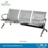 Stainless Steel Medical Hospital Waiting Chair thumbnail-2