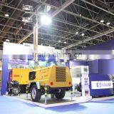 Water Cooled Diesel Trailer Light Tower Generator thumbnail-3