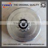 Factory Production 400 Series Clutch 12T 1"Bore #35 Chain for go Kart thumbnail-3