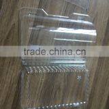 Eco Friendly OPS Disposable Cake Roll Container Boxes Clamshell thumbnail-5