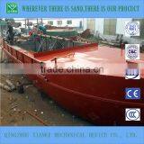 River Sand Pontoon Hopper Dredger/carrier/pusher