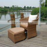 C - 9082 Fashionable Design Wicker Arm Chair Patio Furniture thumbnail-4
