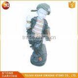 Wholesale Modern Colorful Design Child Statue thumbnail-5