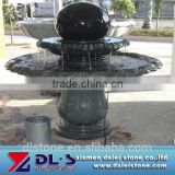 natural hand carved stone fountain