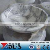 Arabescato White Marble Sink,natural Stone Onyx Marble Granite Wash Basin Sink thumbnail-3