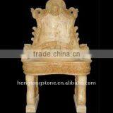 Yellow Marble Wash Basin thumbnail-1