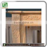 Colored Stone Simple Style Fireplace Mantel thumbnail-4