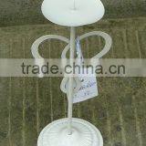 Heart Shaped Frame Wrought Iron Candle Holders thumbnail-1