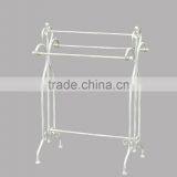 Antique White Water Proof Metal BarthroomTowel Rack PL08-34202 thumbnail-2