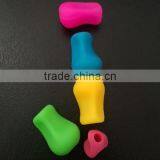 FDA LFGB Colored Pencil Grips, Silicone Rubber Handwriting Pencil Grips thumbnail-4