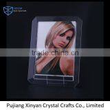 Professional Factory Supply Small Crystal Glass Photo Frames CPF029 thumbnail-1