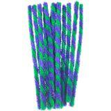 DIY Craft Twisted Chenille Stem Green Color thumbnail-1