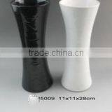 Black and White Wedding Table Decoration Vases Bud Flower Vase ,mini Stoneware Vase thumbnail-1