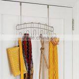 New Metal Wire Over Door Hook With 6 Hook For Clothes,Scarfs thumbnail-3