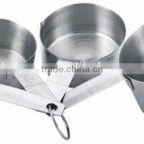 Metal Measuring Cup Spoon Stainless Steel,Wholesale Stainless Steel Measuring Cup thumbnail-2