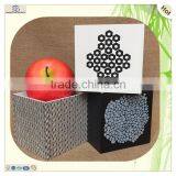 Salable Decorative Painted Printed Pattern Wooden Cubes Box thumbnail-3