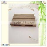 Sale Mini Square Rectangle Wood Coaster Pallet thumbnail-4