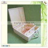 Wholesale Pine Wood Wine Cocktail Beer Garnish Box thumbnail-3