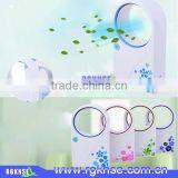 RGKNSE Dual-use Hand Held USB Battery Mini No Leaves Fan Air Conditioning Fan thumbnail-1