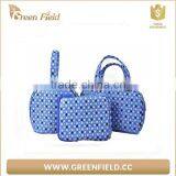 Fashion Shell Glitter PU Leather Women Makeup Cosmetic Pouch Bag thumbnail-3