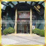 Decorative Etched Color 304 Stainless Steel Post Cladding