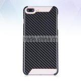 New Arrived 100% Luxury Real Carbon Fiber 3k Shiny Case for IPhone 7 7 Plus thumbnail-1