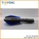 Silverline Wheel & Alloy Wheel Brush With Soft Grip Handle thumbnail-1
