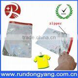FDA Grade Zip Top Moisture Barrier Plastic Bags thumbnail-1