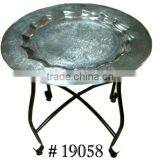 Wine Barrel Side Table thumbnail-3