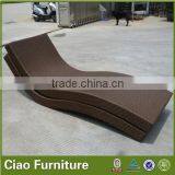 Resin Outdoor Rattan Furniture Sun Lounger for Sale thumbnail-2