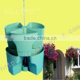 Stackable Planter,stackable Flowerpot thumbnail-1