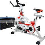 Eco-friendly Health and Fitness Indoor Exercise Bike With 500w Power Generator