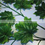Home and Outdoor Garden Table Wedding Christmas Decoration 60cm or 2ft Height Artificial Colorfully Maple Leaf E06 0609 thumbnail-2