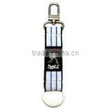 2013 Hot Sell Woven Key Chain With Pvc Logo thumbnail-1