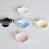 Solid Color Ceramic Teabag Hold for Coffee Set thumbnail-1