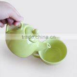 Ceramic Tea for One Set With Solid Color thumbnail-3