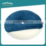 Hot Selling Office Chair Soft Comfort Slow Rebound Memory Foam Round Seat Cushion With Holes thumbnail-4