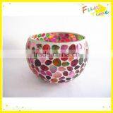Various Styles Iridescent Colored Glass Vase Wedding Christmas Centerpieces thumbnail-6