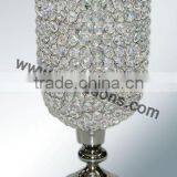 Votive Crystal Diamond Candle Stand for Decoration thumbnail-6