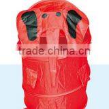 Red Kid's Pop-Up Hamper, Elephant, Medium thumbnail-1