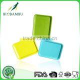 Environmental Diswasher Safe No Pollution Bamboo Fiber Tray thumbnail-4