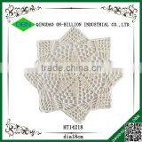 Crochet Cotton Embroidered Placemat thumbnail-3