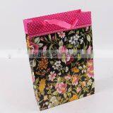 Flower Design Foldable Gift Bag / Shopping Paper Bag thumbnail-3