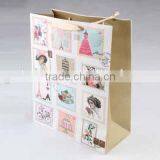 Foldable Gift Bag With Stamp Patterns/ Shopping Bag thumbnail-4