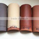 Hot Sale Spanish Red Clay Roof Tiles, Clay Curved Building Material thumbnail-4